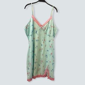 NWT 90s inspired slip dress 2x